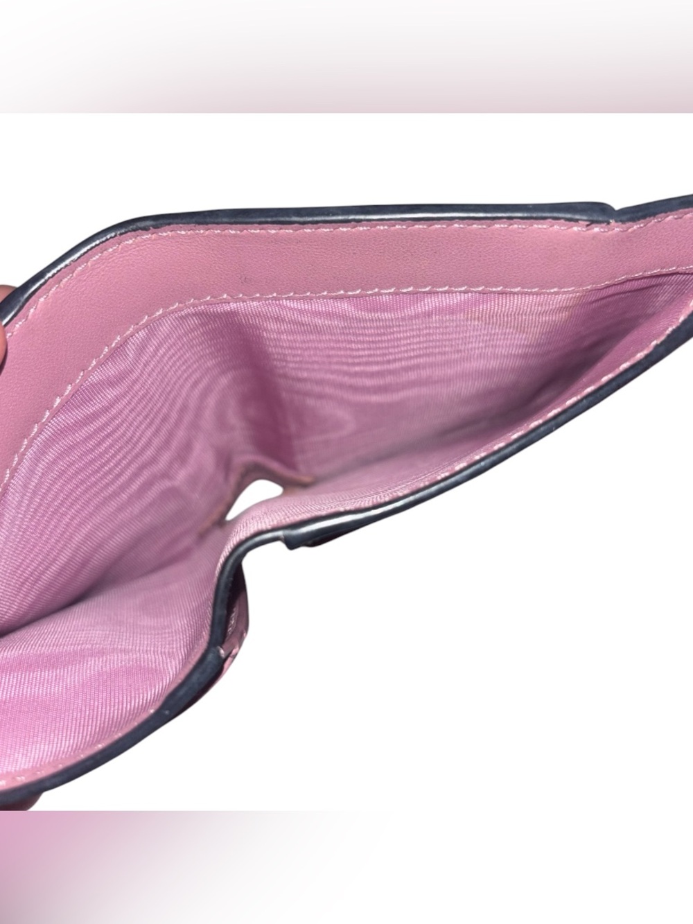 DIOR Saddle Lotus wallet (Lavender Goat Skin) - Picture 12 of 12